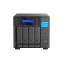 QNAP TVS-H474 NAS Tower Collegamento ethernet LAN Nero G7400 (TVS-H474-PT-8G)