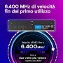 Crucial CT32G64C52CU5 memoria 32 GB 1 x 32 GB DDR5 6400 MT/s 288-pin DIMM