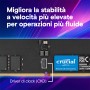Crucial CT32G64C52CU5 memoria 32 GB 1 x 32 GB DDR5 6400 MT/s 288-pin DIMM