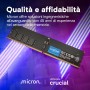 Crucial CT32G64C52CU5 memoria 32 GB 1 x 32 GB DDR5 6400 MT/s 288-pin DIMM