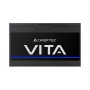 Chieftec Vita BPX-650-S alimentatore per computer 650 W 24-pin ATX ATX Nero