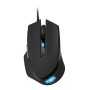 Sharkoon SHARK Force II mouse Mano destra USB tipo A Ottico 4200 DPI (SHARK-FORCE2-BL)