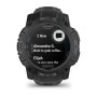 Garmin Instinct 3,05 cm (1.2") AMOLED 45 mm Digitale 390 x 390 Pixel Touch screen Nero GPS (satellitare) (010-02935-50)