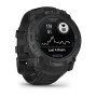 Garmin Instinct 3,05 cm (1.2") AMOLED 45 mm Digitale 390 x 390 Pixel Touch screen Nero GPS (satellitare) (010-02935-50)