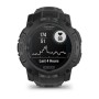 Garmin Instinct 3,05 cm (1.2") AMOLED 45 mm Digitale 390 x 390 Pixel Touch screen Nero GPS (satellitare) (010-02935-50)