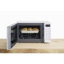 Panasonic NN-GT21QWEPG Mikrowelle Weiß 800 W LCD-Display Grillfunktion (NN-GT21QWEPG)