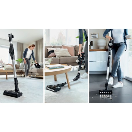 Bosch BCS711PET Scopa elettrica ricaricabile Unlimited 7 Nero (BCS711EXT)
