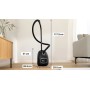 Bosch Serie 4 , Aspirapolvere con sacco, Nero BGB41BA1