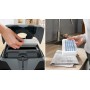 Bosch Serie 8 BGL75XPRQ aspirapolvere a traino 5 L Aspiratore a cilindro Secco 750 W Sacchetto per la polvere