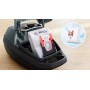 Bosch Serie 8 BGL75XPRQ aspirapolvere a traino 5 L Aspiratore a cilindro Secco 750 W Sacchetto per la polvere