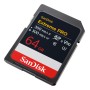 SanDisk Extreme PRO 64 GB SDXC UHS-II Classe 10 (SDSDXDM-064G-GN4IN)