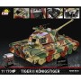 Cobi 11000 PCS TIGER II Knigstiger 1:12 COBI-2808