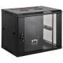 Intellinet 712088 rack 12U Da parete Nero (712088)