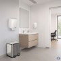 Jakob Maul GmbH Abfallbehälter MAULcycle 20l+ Edelstahl (9502294)