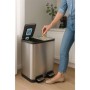 Jakob Maul GmbH Abfallbehälter MAULcycle 20l+ Edelstahl (9502294)