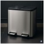 Jakob Maul GmbH Abfallbehälter MAULcycle 20l+ Edelstahl (9502294)