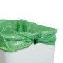 Jakob Maul GmbH Abfallbehälter MAULcycle 20l+ Edelstahl (9502294)