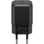 USB-C Dual-Schnellladegert Nano, PD, GaN, 35 Watt (schwarz, 2x USB-C, Power Delivery 3.0) (75333)
