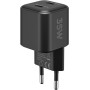 USB-C Dual-Schnellladegert Nano, PD, GaN, 35 Watt (schwarz, 2x USB-C, Power Delivery 3.0) (75333)