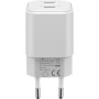 USB-C Dual-Schnellladegert Nano, PD, GaN, 35 Watt (wei, 2x USB-C, Power Delivery 3.0) (75334)