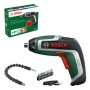 Akkuschrauber IXO 7 Flexi-Set 3,6Volt (grn/schwarz, Li-Ionen Akku 2,0Ah, flexible Verlngerung 30cm) (06039E000A)
