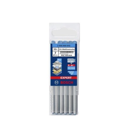 Expert CYL-9 MultiConstruction Bohrer,  7mm, 10 Stck (Arbeitslnge 60mm) (2608900642)