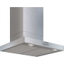 Siemens LC65BCC30 - Cappa aspirante a parete iQ300, effetto metallo, ricircolo/scarico aria, 60 cm