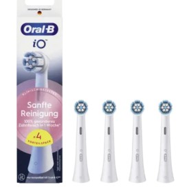 Oral-B iO Sanfte Reinigung 4er (wei, Fr empfindliche Bereiche und gesnderes Zahnfleisch) (8700216194877)