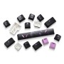 SKILLER SGK50 S3 Design Bundle D2 (schwarz/lila) (4044951039746)