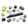 SKILLER SGK50 S3 Design Bundle D5 (grau/neon-grn) (4044951039777)