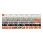 SKILLER SGK50 S3 Design Bundle D6 (orange/grau) (4044951039784)