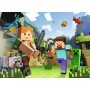 Kinderpuzzle Minecraft - Steve und Alex (100 Teile) (12004176)