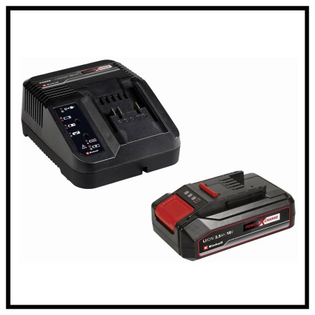 Einhell GE-CG 18/100 Li T 1x 2.5Ah Akku Gras- und Strauchschere 18 V Li-Ion (3410316)
