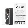 PanzerGlass CARE by ® Flagship Cover Trasparente Urban Combat con MagSafe Bianco iPhone 16 Pro (1338)