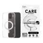PanzerGlass CARE by ® Feature Cover Trasparente con Kickstand Argento & MagSafe iPhone 16 Plus (1327)