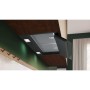 Neff Collection D69XET2S5 - N 90 Cappa aspirante di design integrata, nero opaco, aria di ricircolo/scarico, 60 cm