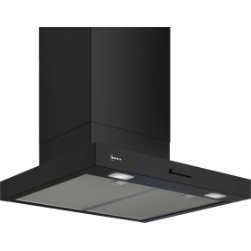 Neff Collection D65BCC2S0 - Cappa aspirante a parete N 50, nero opaco, ricircolo/scarico aria, 60 cm