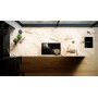 BORA PUXU2R , PUXU 2 RX Ruvido Piano cottura a induzione con superficie pura opaca Ruvido (opaco)