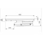 BORA PUXU2R , PUXU 2 RX Ruvido Piano cottura a induzione con superficie pura opaca Ruvido (opaco)