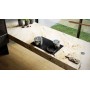 BORA PUXA2R,  PUXA 2 RX Ruvido Opaco Piano cottura a induzione Pure Surface Ruvido (Opaco) scarico aria