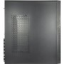 Inter-Tech IT-2815 Linear ATX Gehäuse Schwarz 5,25"/3,5"  Schacht (88881370)