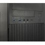 Inter-Tech IT-2815 Linear ATX Gehäuse Schwarz 5,25"/3,5"  Schacht (88881370)