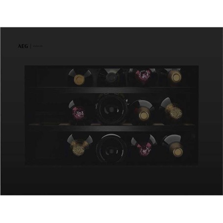 AEG CW6000T NERO OPACO Cantinetta vino / Controllo touch / Display temperatura