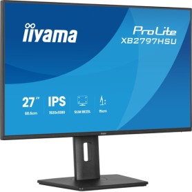iiyama ProLite XB2797HSU-B1 Monitor PC 68,6 cm (27") 1920 x 1080 Pixel Full HD Nero