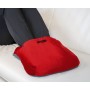Unold Wärmi Fußwärmekissen rot 86033 borsa di acqua calda elettrica Rosso