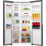 Gorenje NRS917E41BX, fianco a fianco (acciaio inossidabile (scuro)) (20017286)