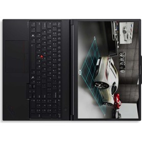 Lenovo ThinkPad P16 G3 21RQ003RGE Notebook 40,6 cm (16") 1920x1200 - Intel Core Ultra 7 255HX - 1TB SSD - RTX Pro 2000 - HDMI/US