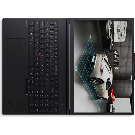 Lenovo ThinkPad P16 G3 21RQ003RGE Notebook 40,6 cm (16") 1920x1200 - Intel Core Ultra 7 255HX - 1TB SSD - RTX Pro 2000 - HDMI/US
