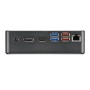 Shuttle Nano PC NC4010BAV2 Intel® Celeron® 7305 8 GB DDR4-SDRAM 128 GB SSD Windows 11 Pro Mini PC Nero