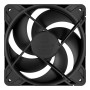 ARCTIC Freezer P12 Pro Reverse Case per computer Ventilatore 12 cm Nero 1 pz (ACFAN00331A)